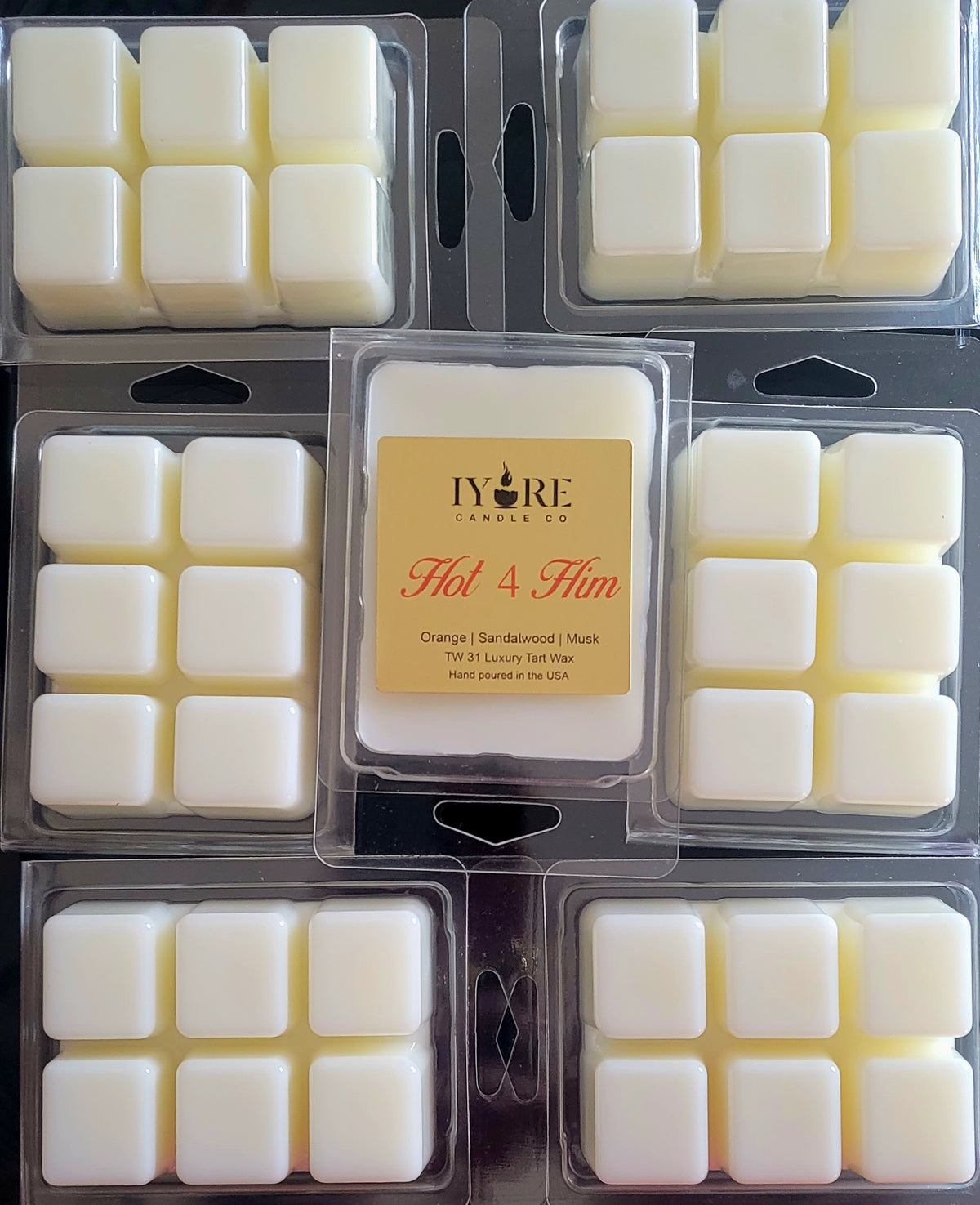 Luxury Wax Melt Tart