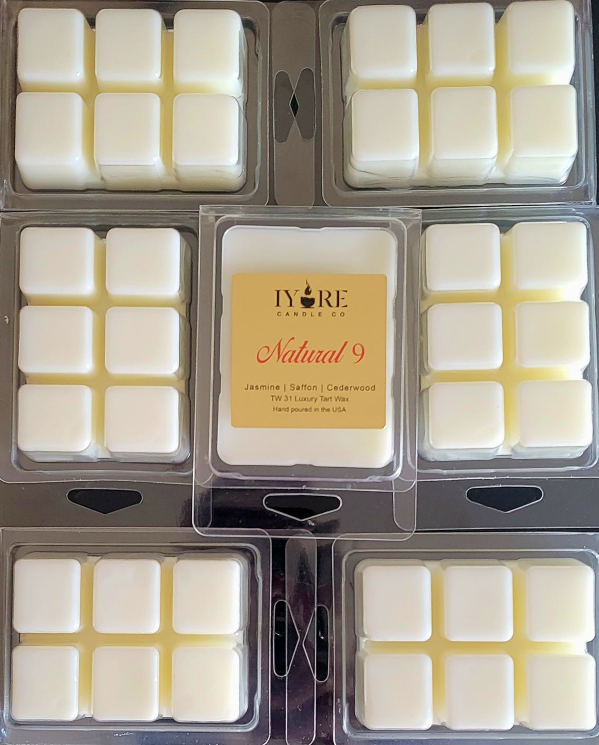 Luxury Wax Melt Tart