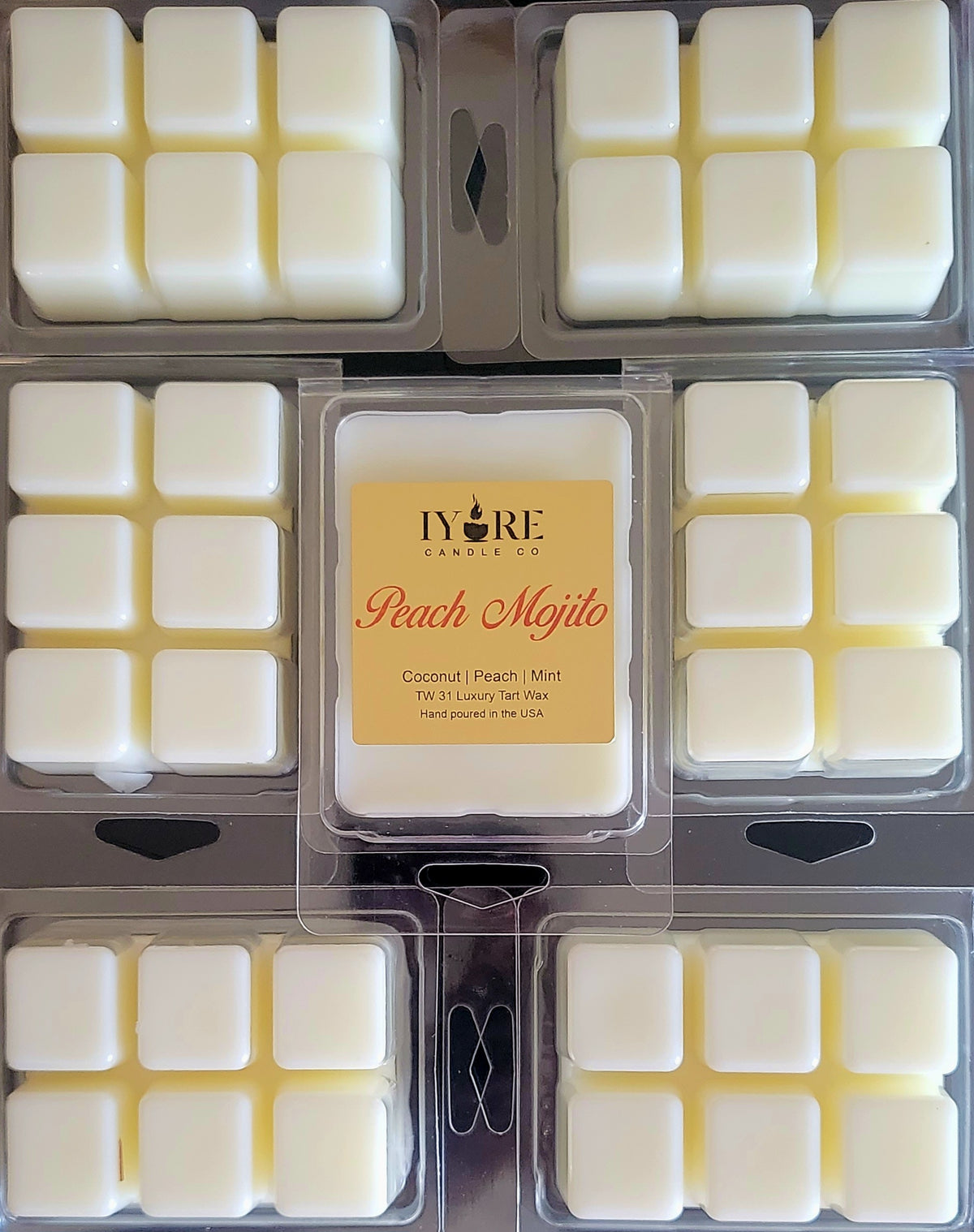 Luxury Wax Melt Tart