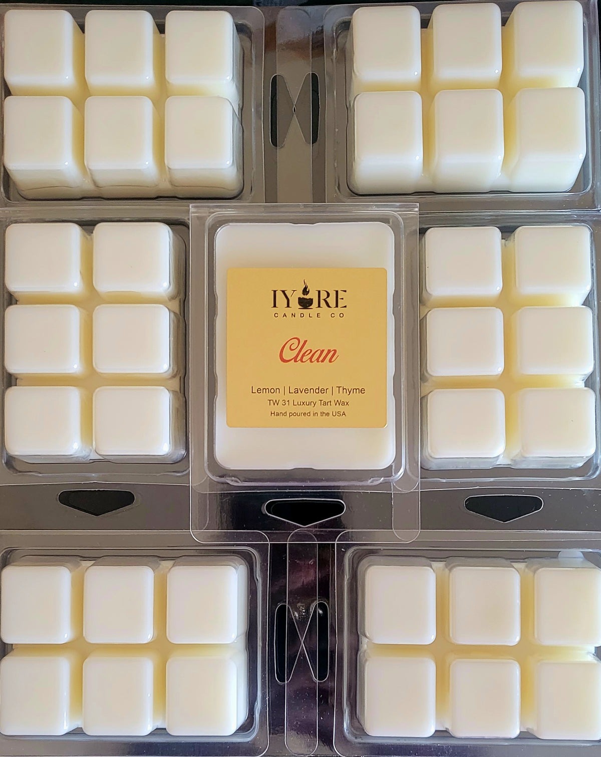 Luxury Wax Melt Tart