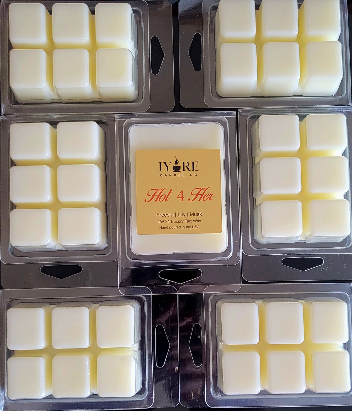 Luxury Wax Melt Tart